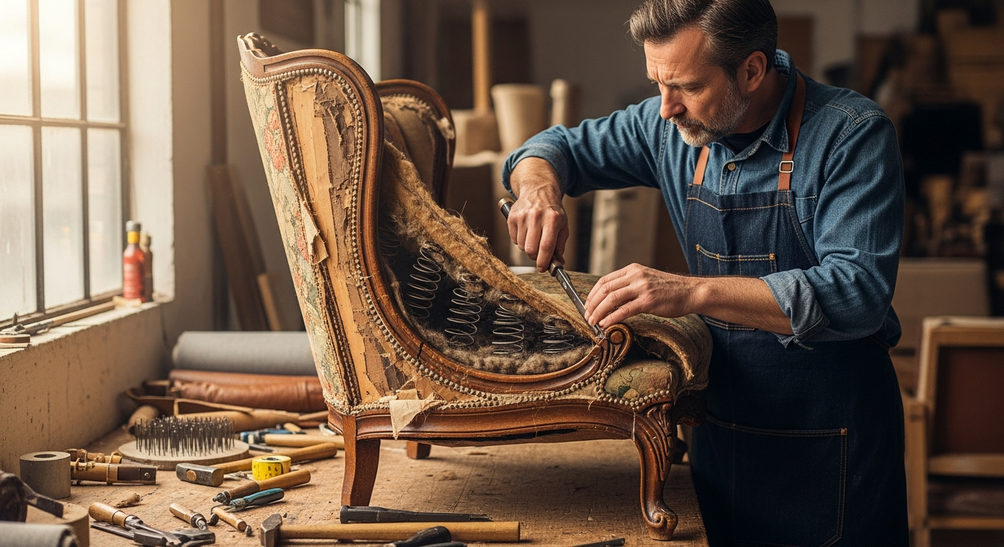 How Much Does Furniture Reupholstery Cost